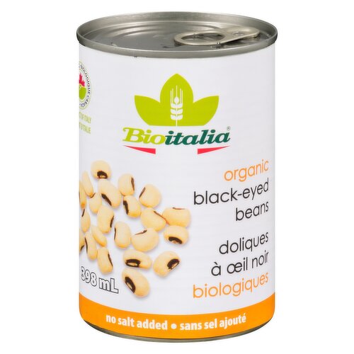 Bioitalia - Organic Black Eyed Beans