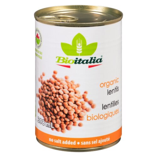 Bioitalia - Organic Lentils