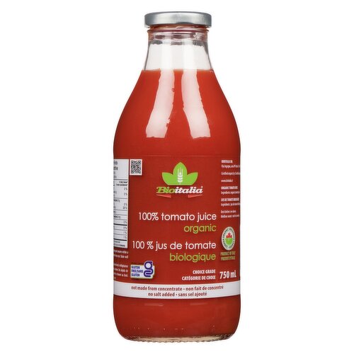 BIOITALIA - Tomato Juice Organic