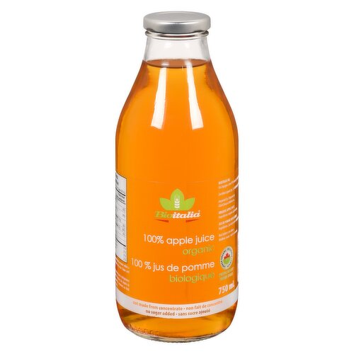 BIOITALIA - ORG JUICE APPLE