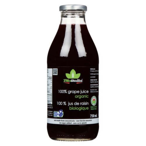 BIOITALIA - ORG JUICE GRAPE
