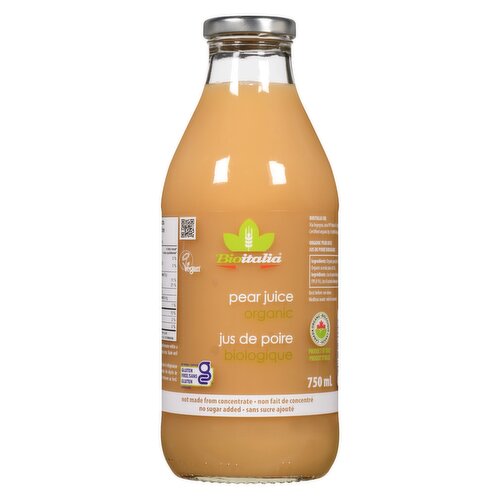 BIOITALIA - ORG JUICE PEAR