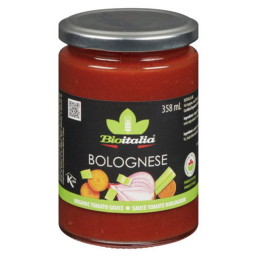 Bioitalia - Pasta Sauce Bolognese Organic