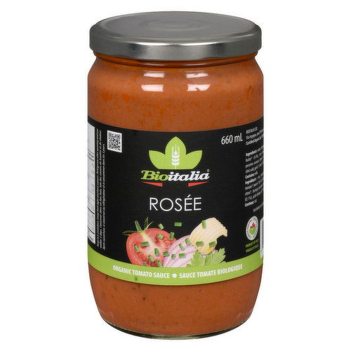 Bioitalia - Tomato Sauce Rosee Organic