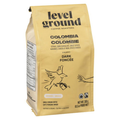 Level Ground Trading - Colombia Ground Coffee