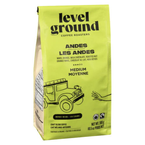 Level Ground - Lvl Ground AndesMntn Med&Rich GrndBnOrg