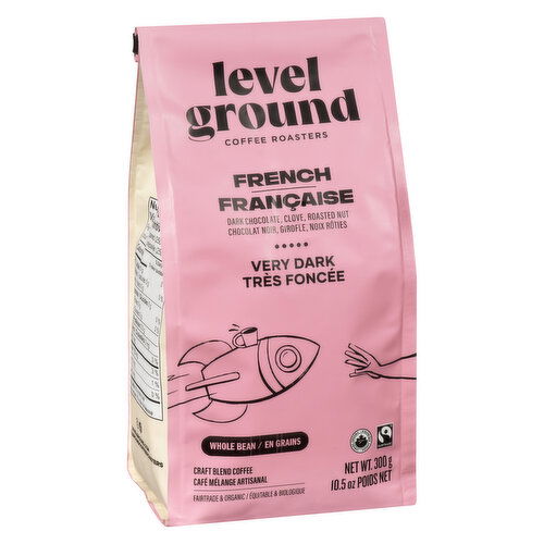 Level Ground - French Roast Coffee