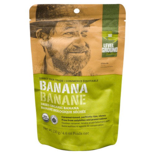 Level Ground Trading - Dried Banana