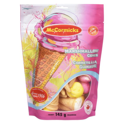 Mccormicks - Marshmallow Cones