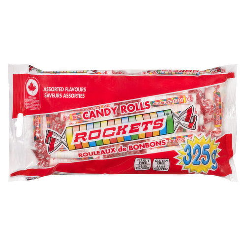 Rockets Candy