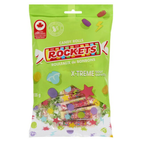 ROCKETS - Sour Bag
