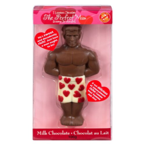 WAWI - The Perfect Man Milk Chocolate