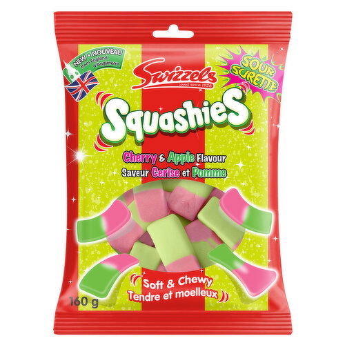 Swizzels - Sour Cherry Apple Squashies