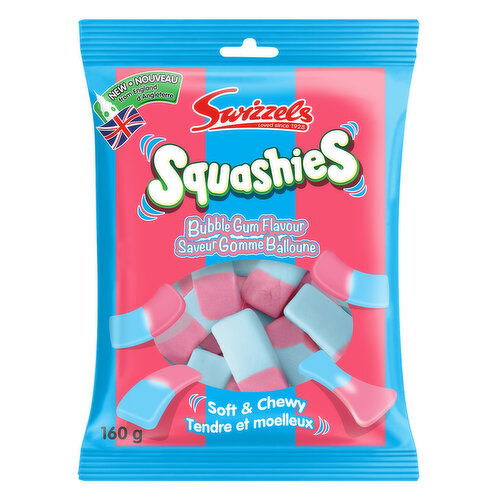 Swizzels - Swizzels Bubble Gum Squashies
