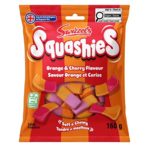 Swizzels - Squashies Orange & Cherry Flavour