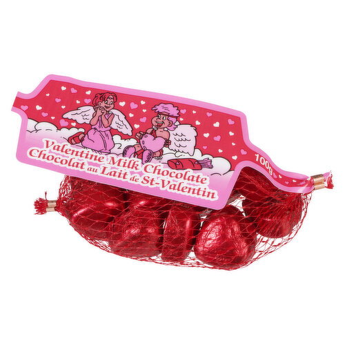 Regal - Chocolate Valentine Hearts in Netlon