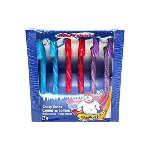 Mr Freeze - Candy Canes