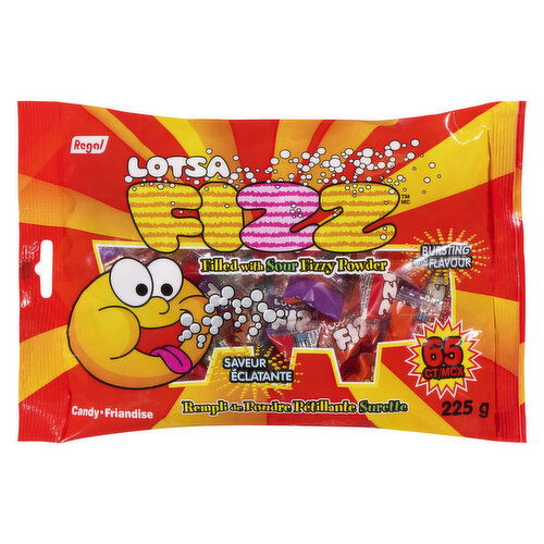 Regal - Lotsa Fizz Candy