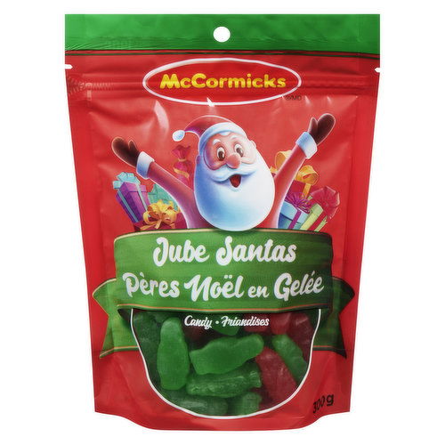 Mccormicks - Christmas Santa Jubes