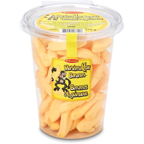 McCormick's - Marshmallow Bananas Candy