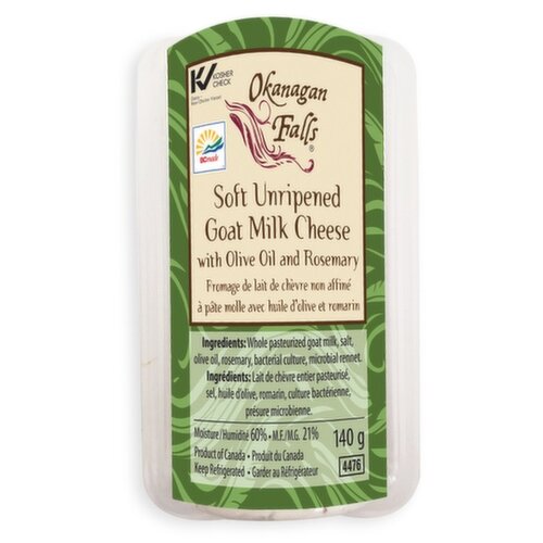 Okanagan Falls - Goat Cheese Rosemary