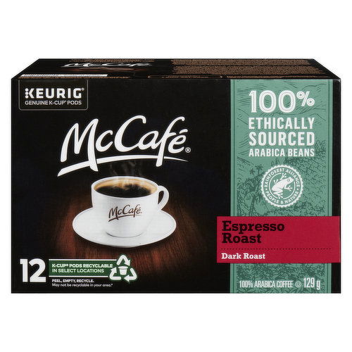 McCafe - Espresso Roast K Cup Pods