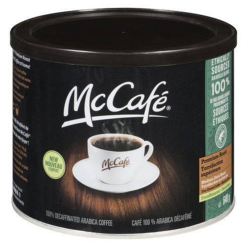 McCafe - Premium Roasted Decaf Coffee