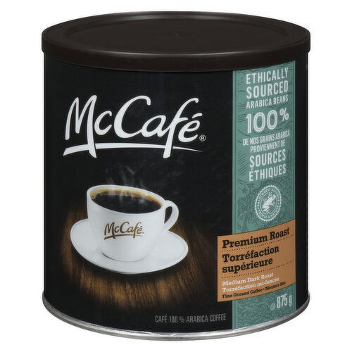 McCafe - Premium Roasted Medium Dark Ground