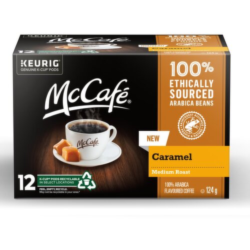 McCafe - K-Cup Pods - Caramel