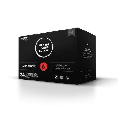 Kicking Horse Coffee - Happy Camper