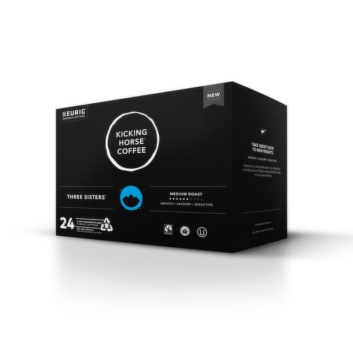 Kicking Horse Coffee - Three Sisters