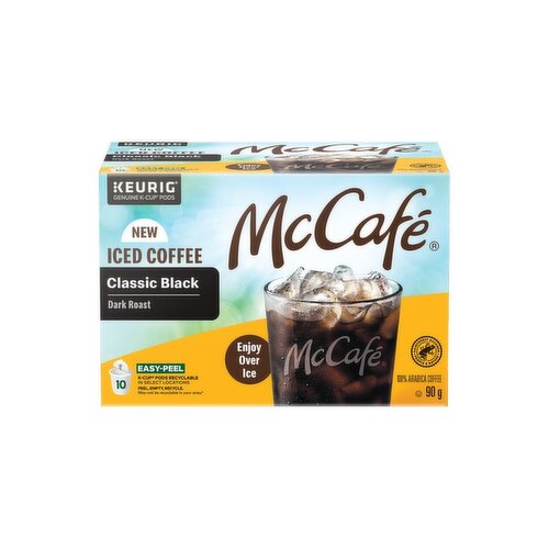 McCafe - Black Iced Coffee