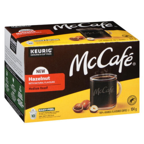 McCafe - KCUps Hazelnut
