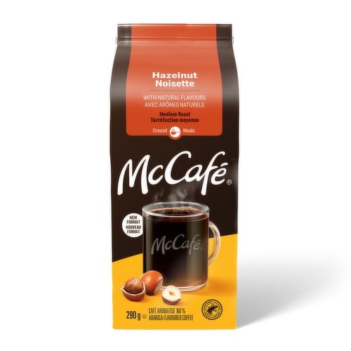 McCafe - Hazelnut Ground