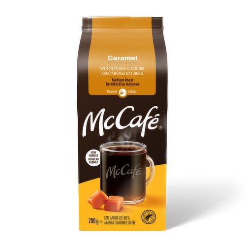 McCafe - Caramel Ground