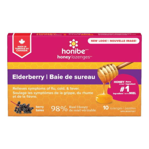 Honibe - Elderberry Lozenges