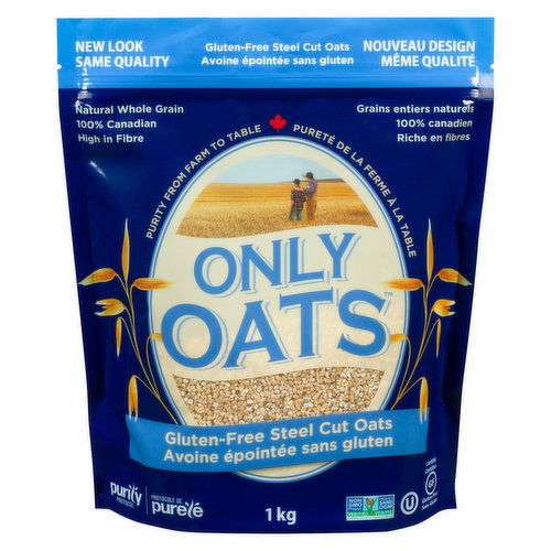 Only Oats - Steel Cut Oats