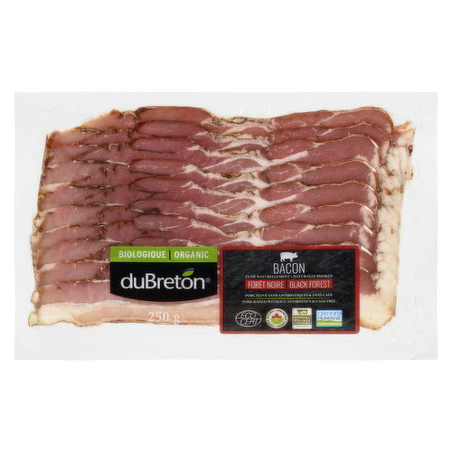 duBreton - Bacon Black Forest Organic