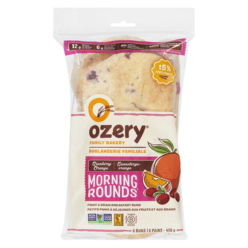 Ozery Family Bakery - Morning Round Cranberry Orange