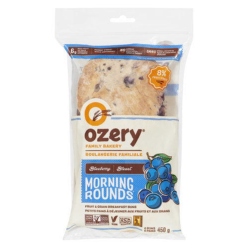 Ozery Family Bakery - Morning Rounds Blueberry