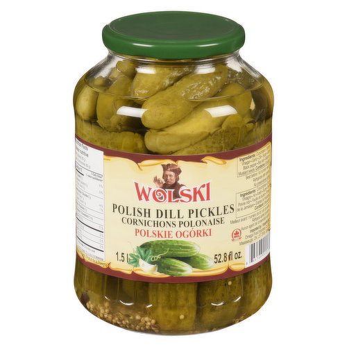 Wolski - Polish Dill Pickles