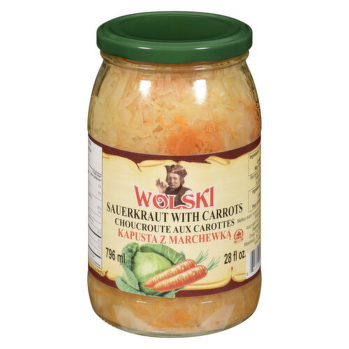Wolski - Sauerkraut with Carrots - Save-On-Foods