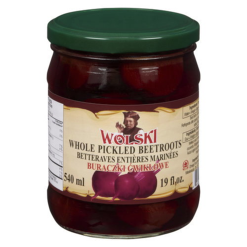 Wolski - Pickled Beetroot