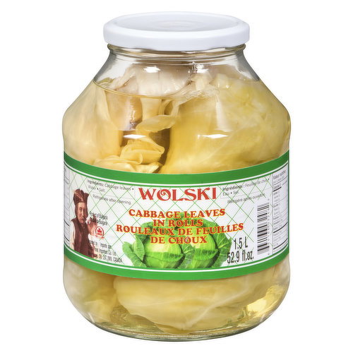 Wolski - Cabbage Leaves