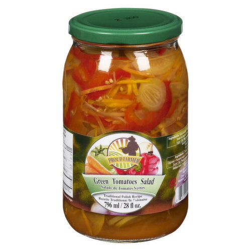 Proud Farmer - Green Tomatoes Salad
