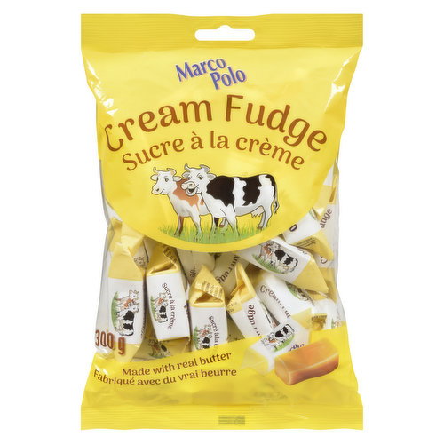 Marco Polo - Cream Fudge