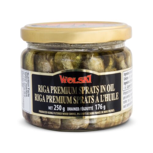 Wolski - Riga Premium Sprats in Oil