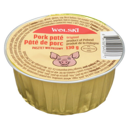 Wolski - Meat Original Pork Pate