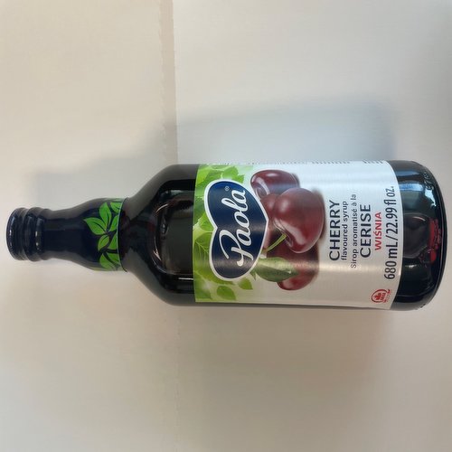 Paola - Cherry Flavored Syrup