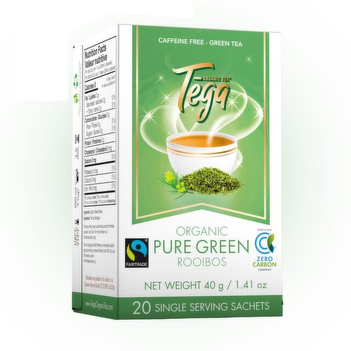 Tega - Pure Green Rooibos